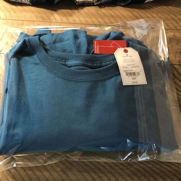 NWT Heritage Performance T-shirt in Majestic Blue 2XL Tall - Picture 11 of 13